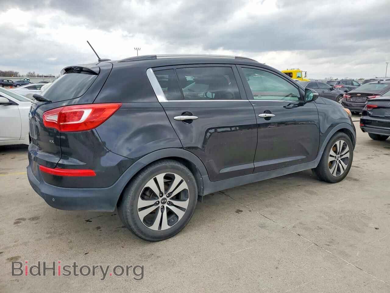 2012 KIA SPORTAGE - VIN: KNDPC3A2XC7244645 - Фото 3