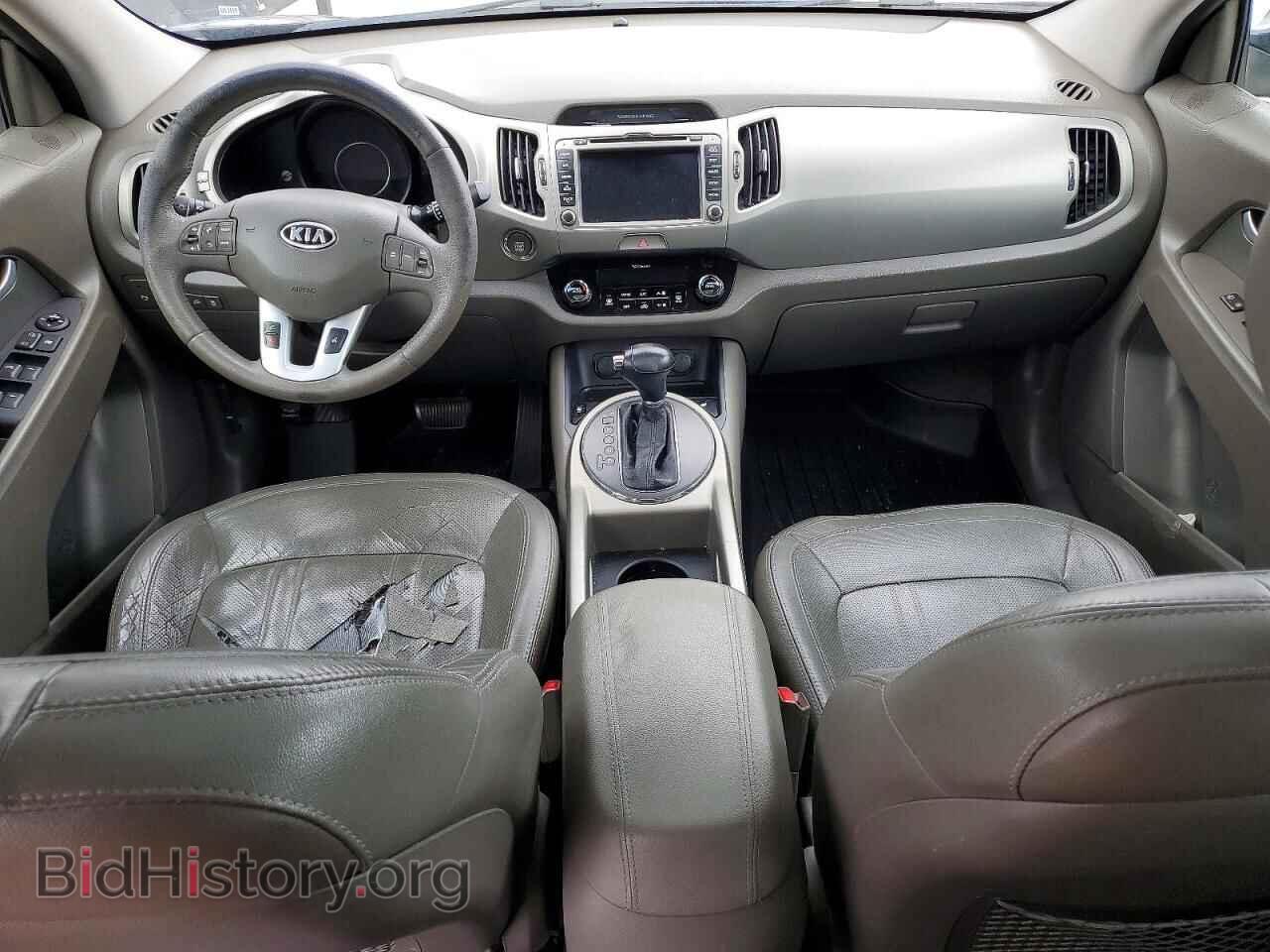 2012 KIA SPORTAGE - VIN: KNDPC3A2XC7244645 - Фото 8