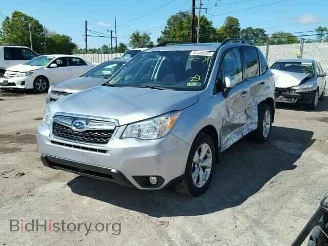 2015 SUBARU FORESTER - VIN: JF2SJADC6FH528671 - Фото 2