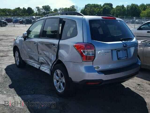 2015 SUBARU FORESTER - VIN: JF2SJADC6FH528671 - Фото 3