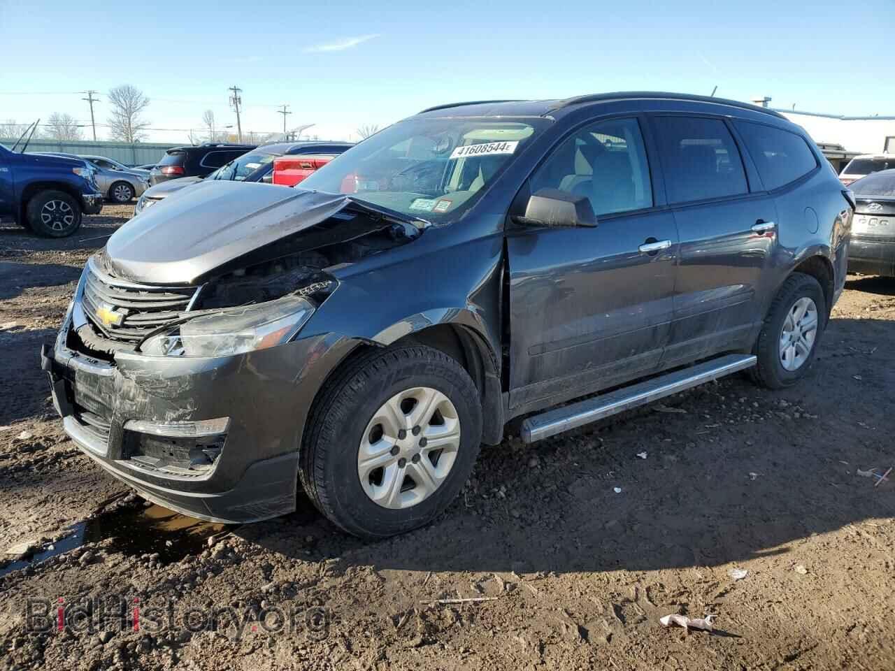 Фотография 1GNKRFKD0DJ122866 - CHEVROLET TRAVERSE 2013