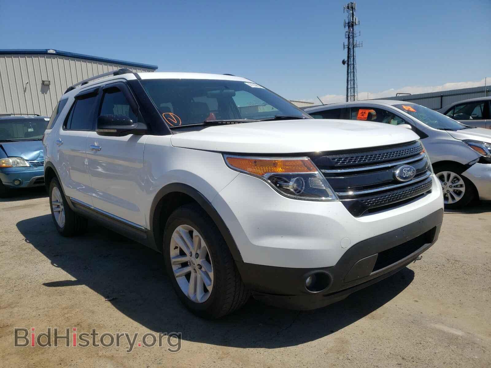 Photo 1FM5K8D89DGA04894 - FORD EXPLORER 2013