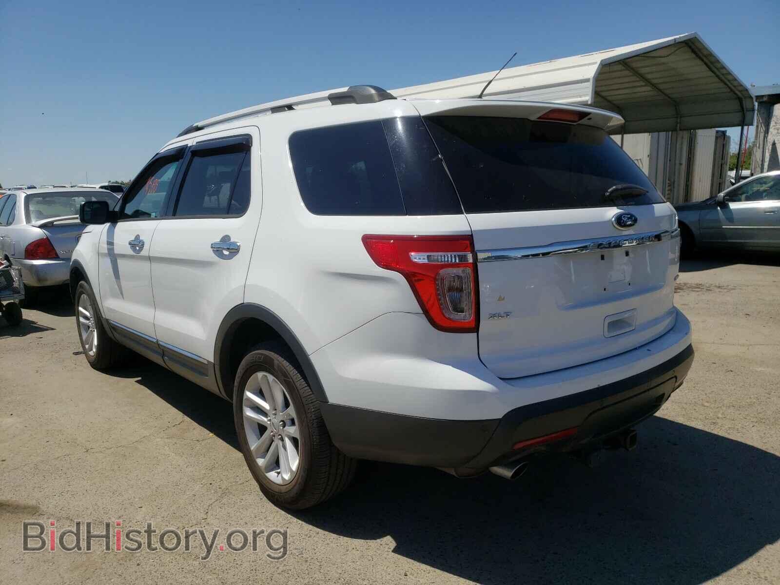 2013 FORD EXPLORER - VIN: 1FM5K8D89DGA04894 - Фото 3