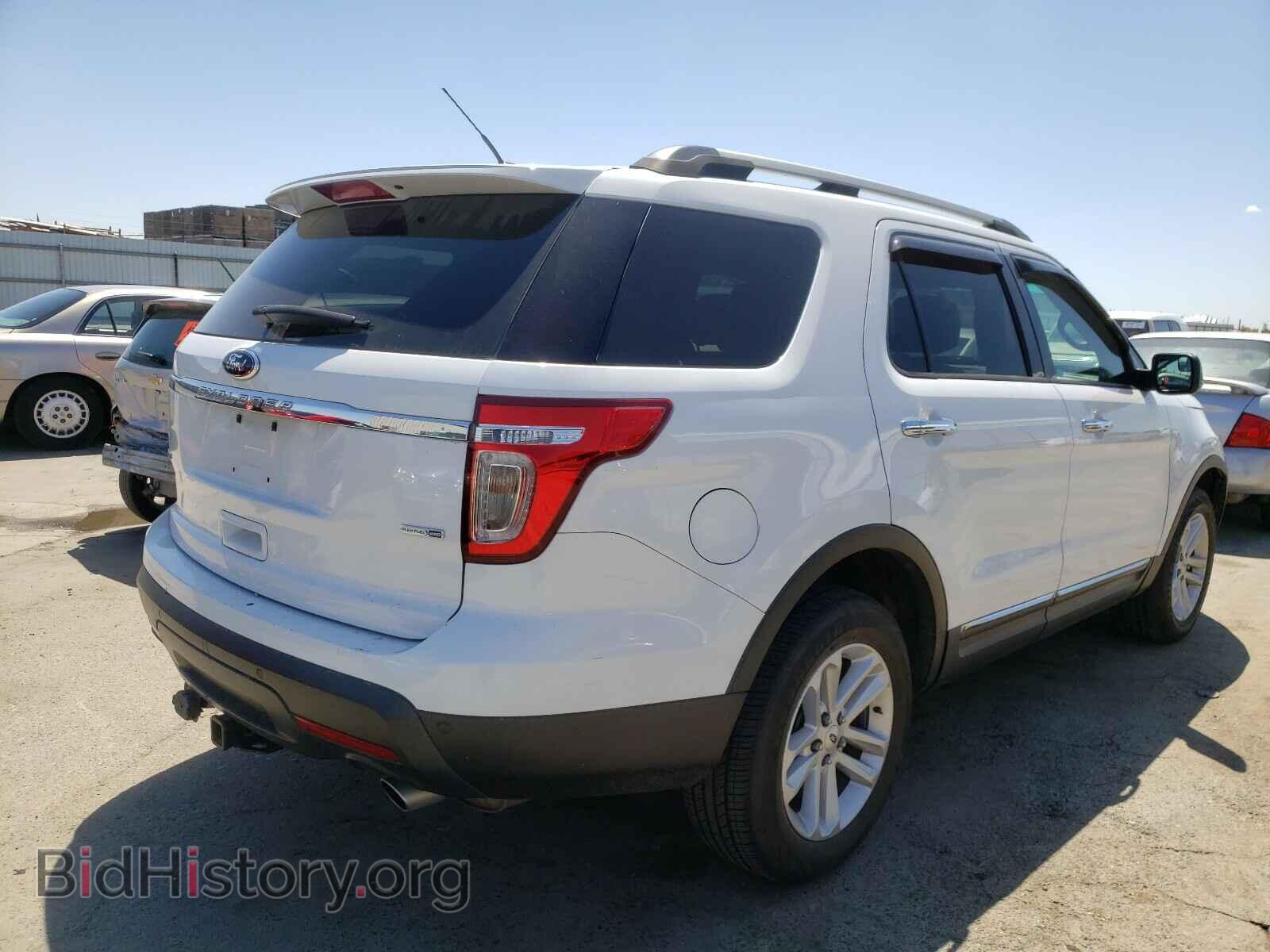 2013 FORD EXPLORER - VIN: 1FM5K8D89DGA04894 - Фото 4
