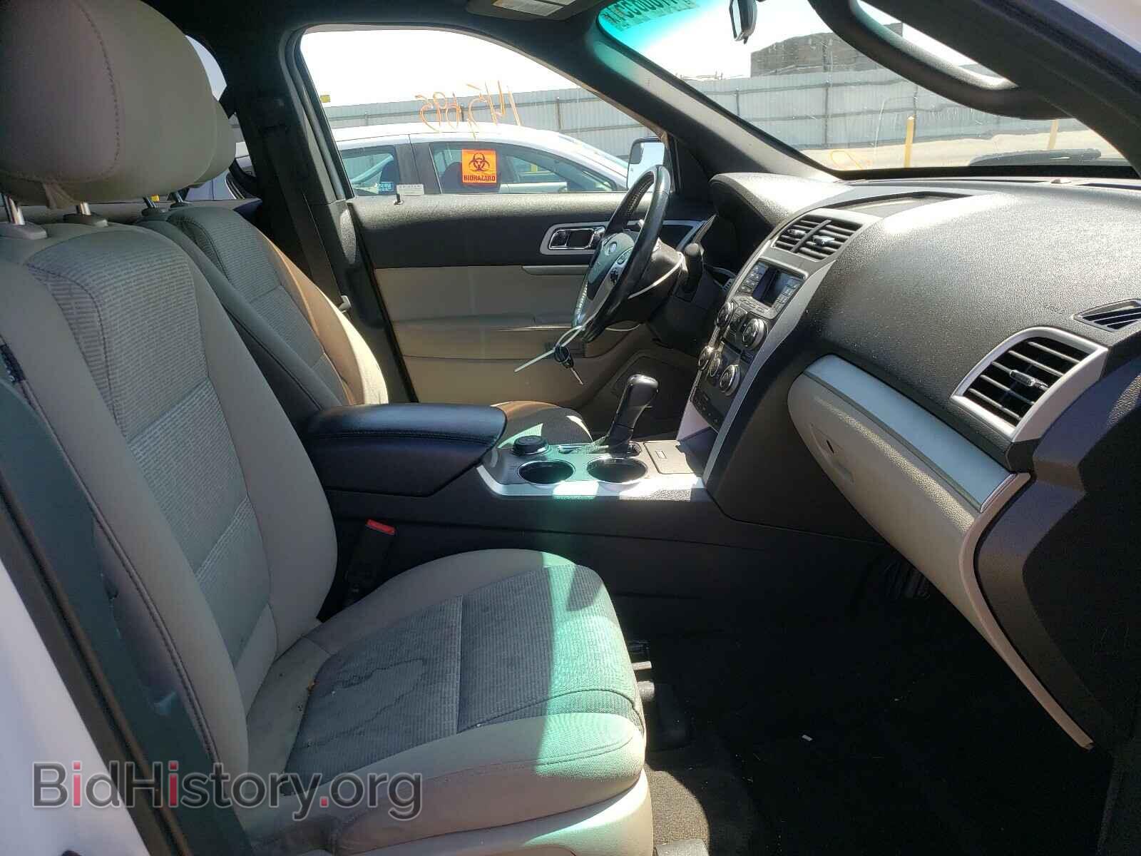 2013 FORD EXPLORER - VIN: 1FM5K8D89DGA04894 - Фото 5