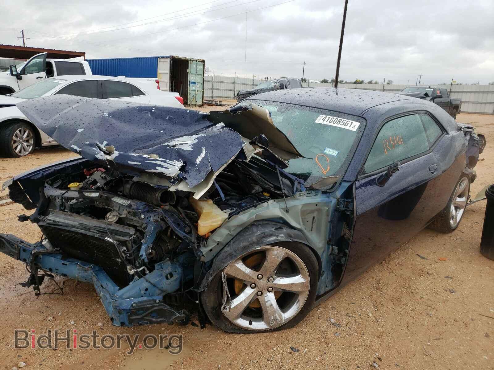 2014 DODGE CHALLENGER - VIN: 2C3CDYAG7EH188695 - Фото 2