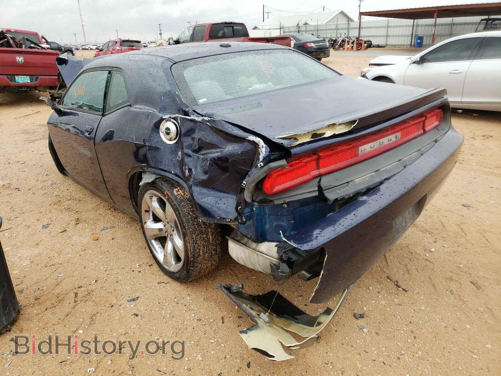 2014 DODGE CHALLENGER - VIN: 2C3CDYAG7EH188695 - Фото 3