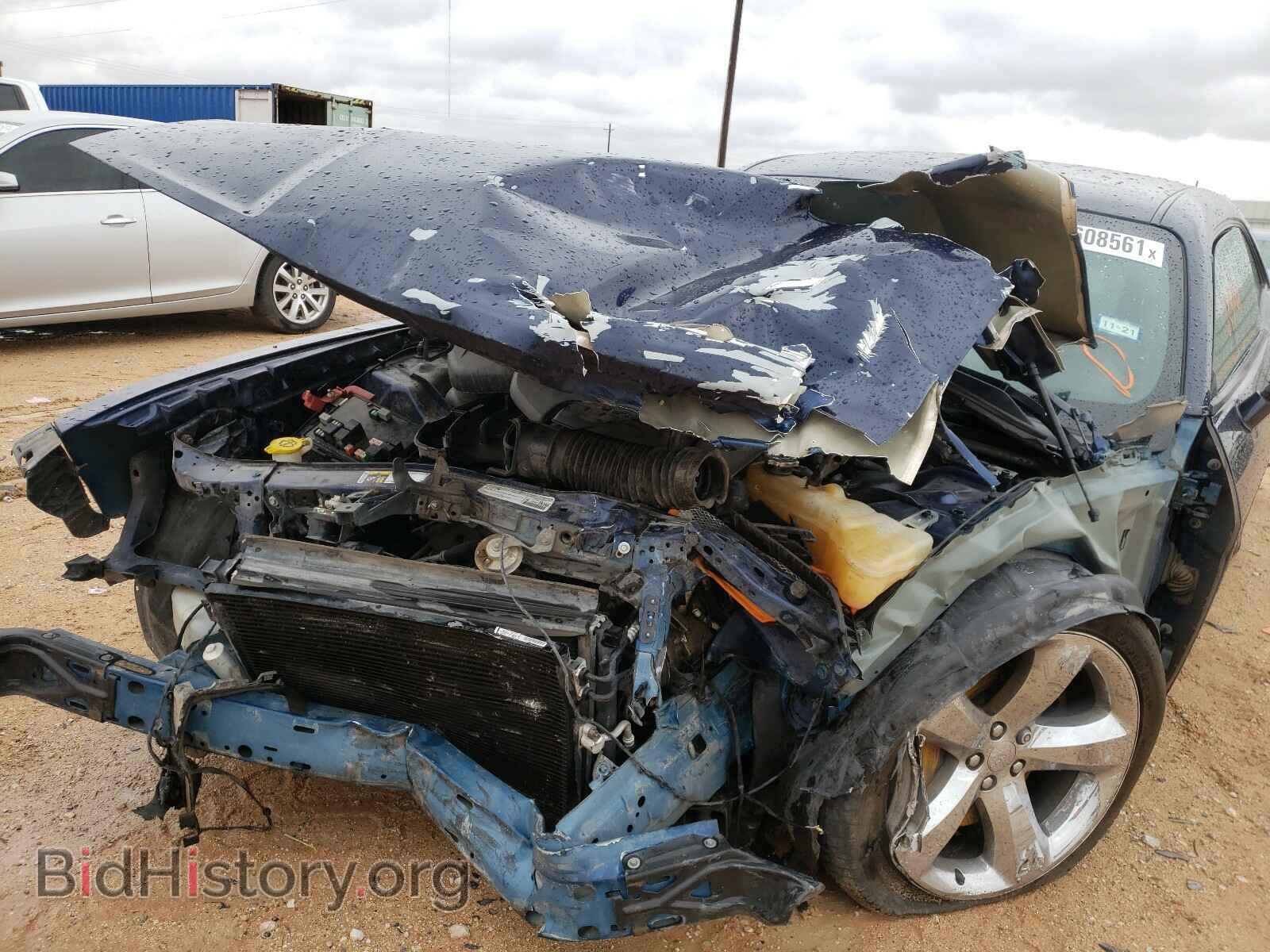 2014 DODGE CHALLENGER - VIN: 2C3CDYAG7EH188695 - Фото 9
