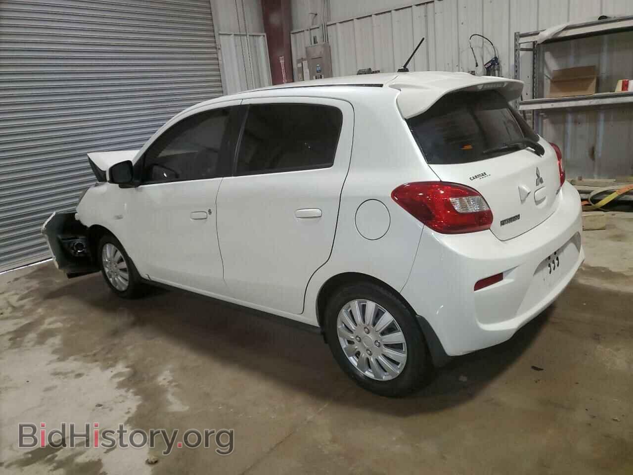 2018 MITSUBISHI MIRAGE - VIN: ML32A3HJ3JH011360 - Фото 2