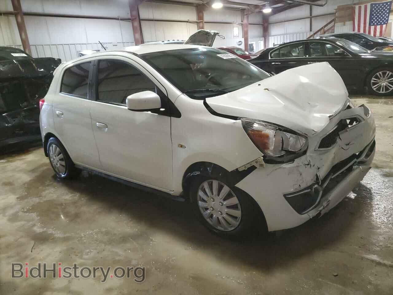 2018 MITSUBISHI MIRAGE - VIN: ML32A3HJ3JH011360 - Фото 4