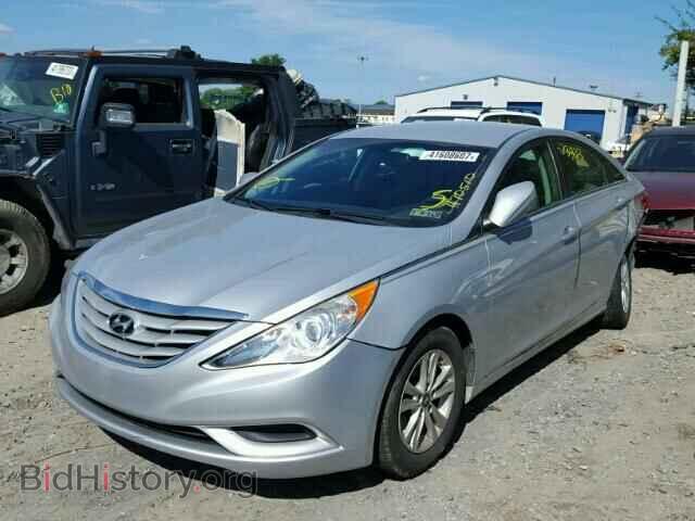 2012 HYUNDAI SONATA - VIN: 5NPEB4AC4CH470510 - Photo 2