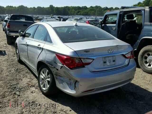 2012 HYUNDAI SONATA - VIN: 5NPEB4AC4CH470510 - Photo 3