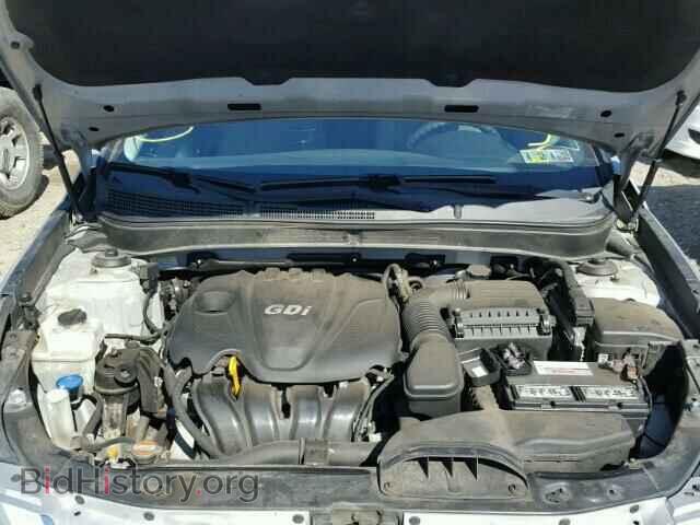 2012 HYUNDAI SONATA - VIN: 5NPEB4AC4CH470510 - Photo 7