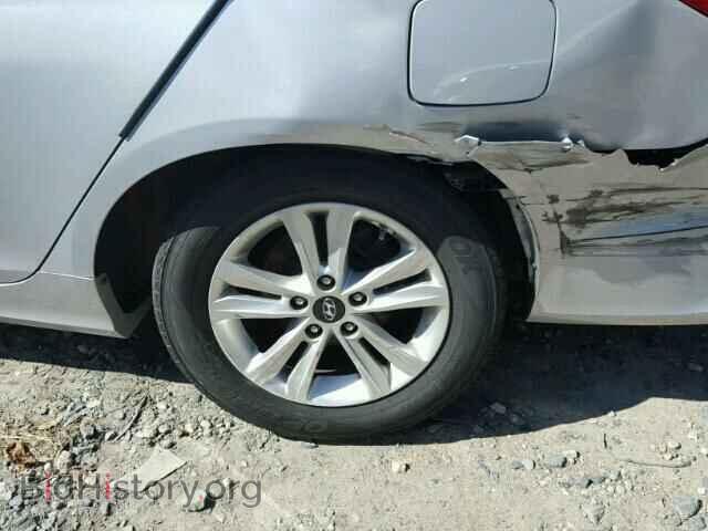 2012 HYUNDAI SONATA - VIN: 5NPEB4AC4CH470510 - Photo 9