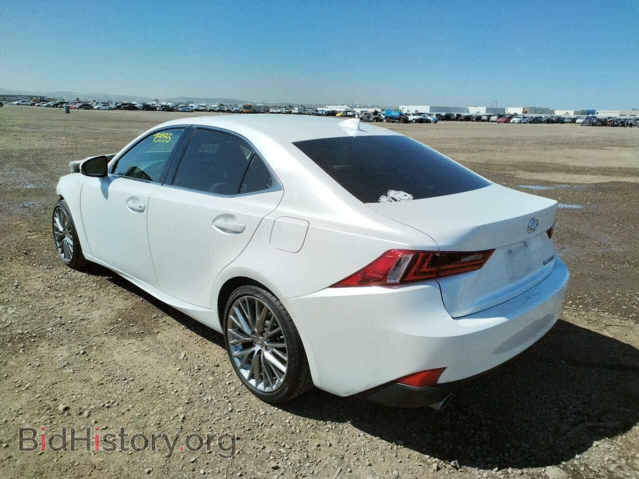 2016 LEXUS IS - VIN: JTHBA1D27G5013461 - Фото 3