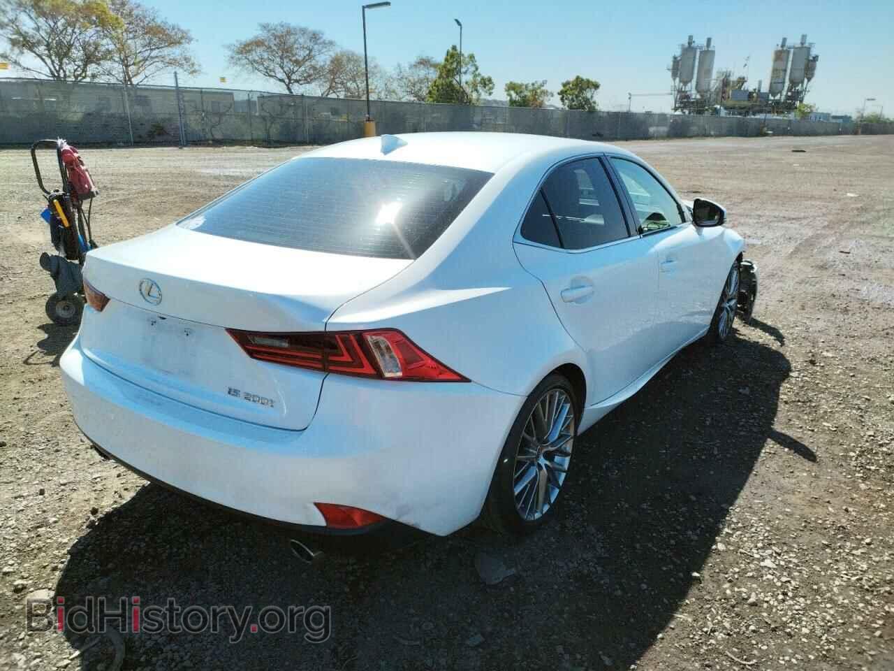 2016 LEXUS IS - VIN: JTHBA1D27G5013461 - Фото 4