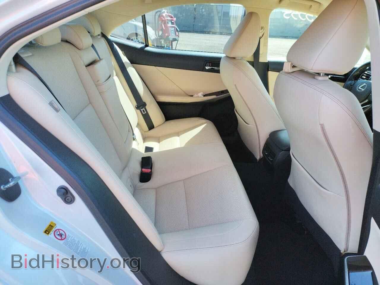 2016 LEXUS IS - VIN: JTHBA1D27G5013461 - Фото 6