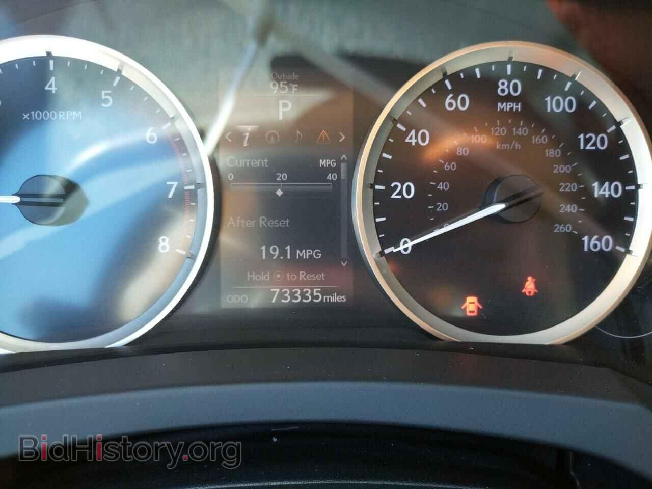 2016 LEXUS IS - VIN: JTHBA1D27G5013461 - Фото 8