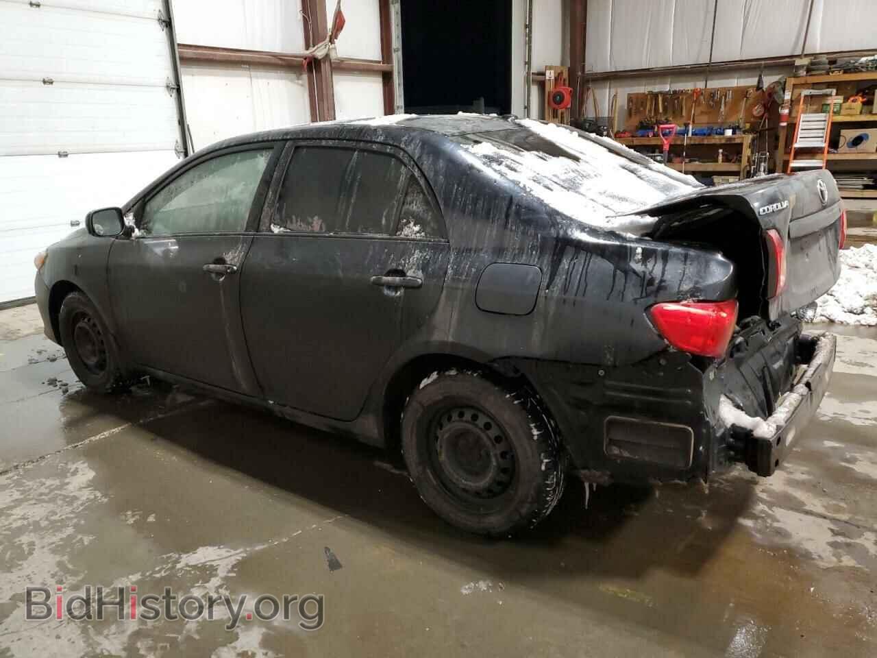 2009 TOYOTA COROLLA - VIN: 2T1BU40E69C051733 - Фото 2