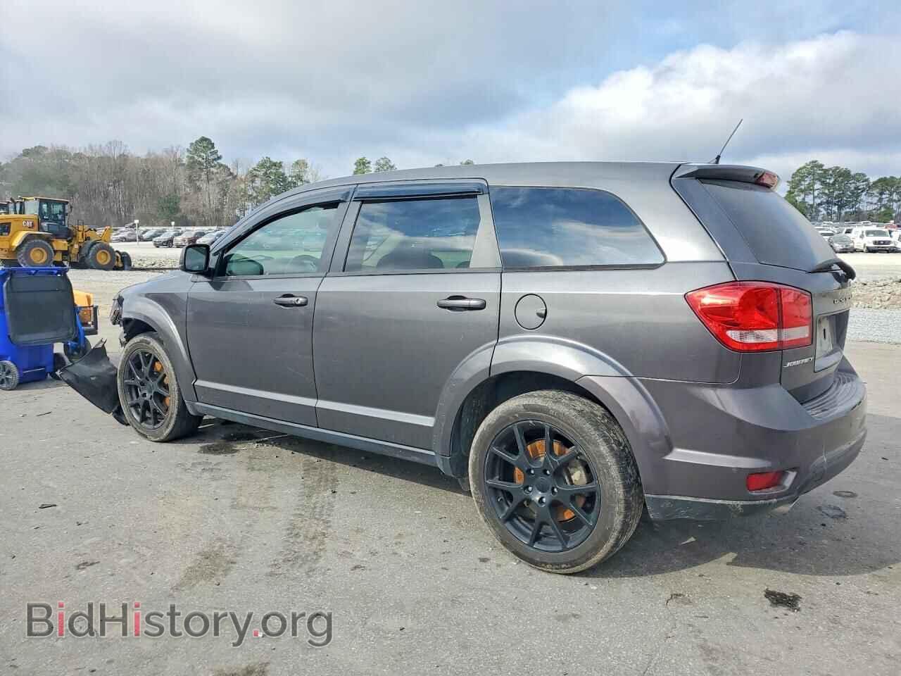 2015 DODGE JOURNEY - VIN: 3C4PDCEG5FT511810 - Фото 2
