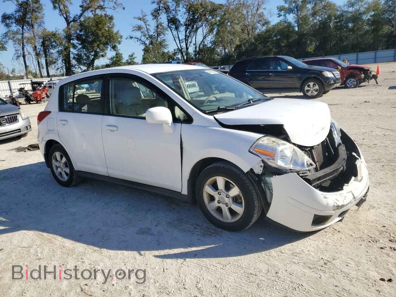 2007 NISSAN VERSA - VIN: 3N1BC13E57L417112 - Фото 4