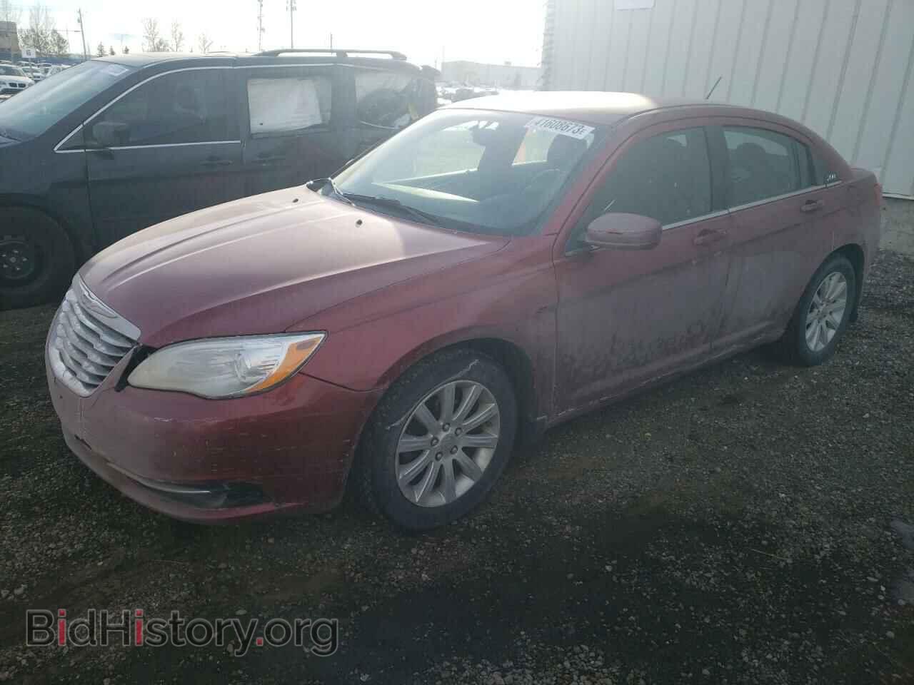 Фотография 1C3BC4FB9BN548542 - CHRYSLER 200 2011
