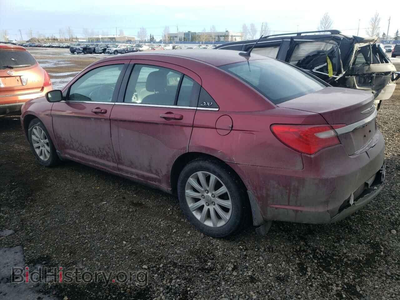 2011 CHRYSLER 200 - VIN: 1C3BC4FB9BN548542 - Фото 2