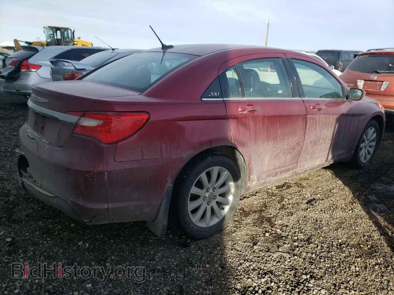 2011 CHRYSLER 200 - VIN: 1C3BC4FB9BN548542 - Фото 3
