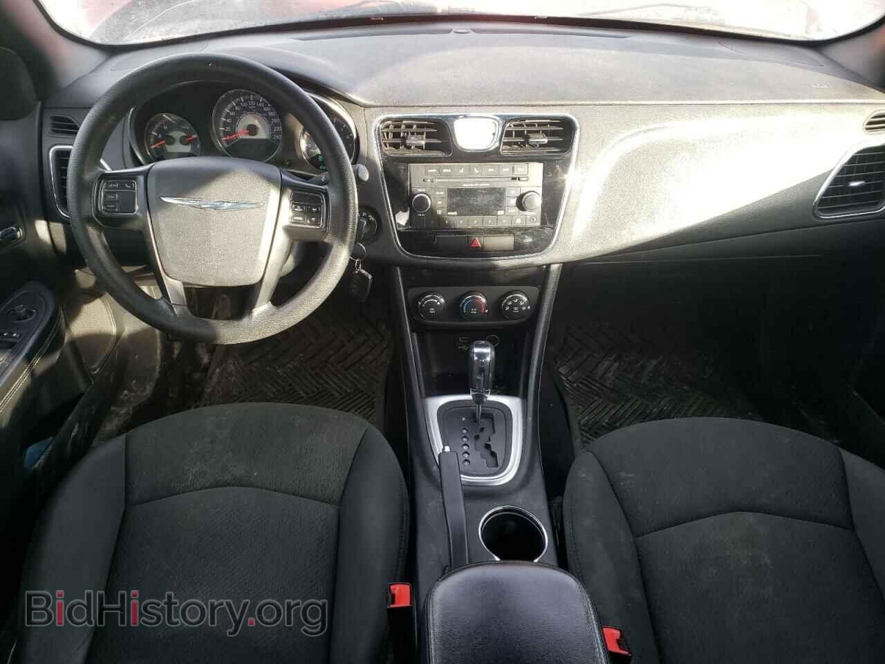 2011 CHRYSLER 200 - VIN: 1C3BC4FB9BN548542 - Фото 8