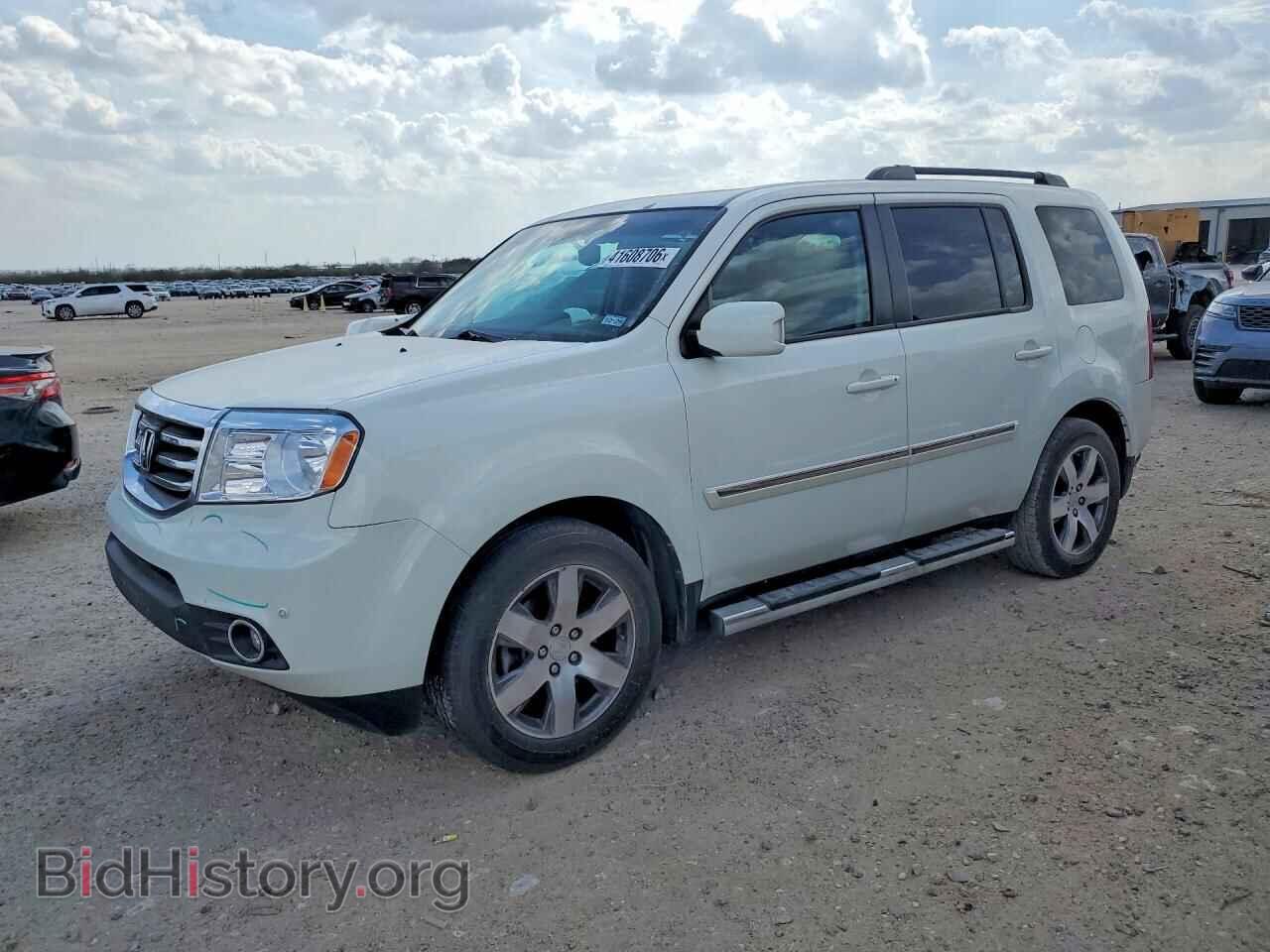 Фотография 5FNYF4H96FB038046 - HONDA PILOT 2015