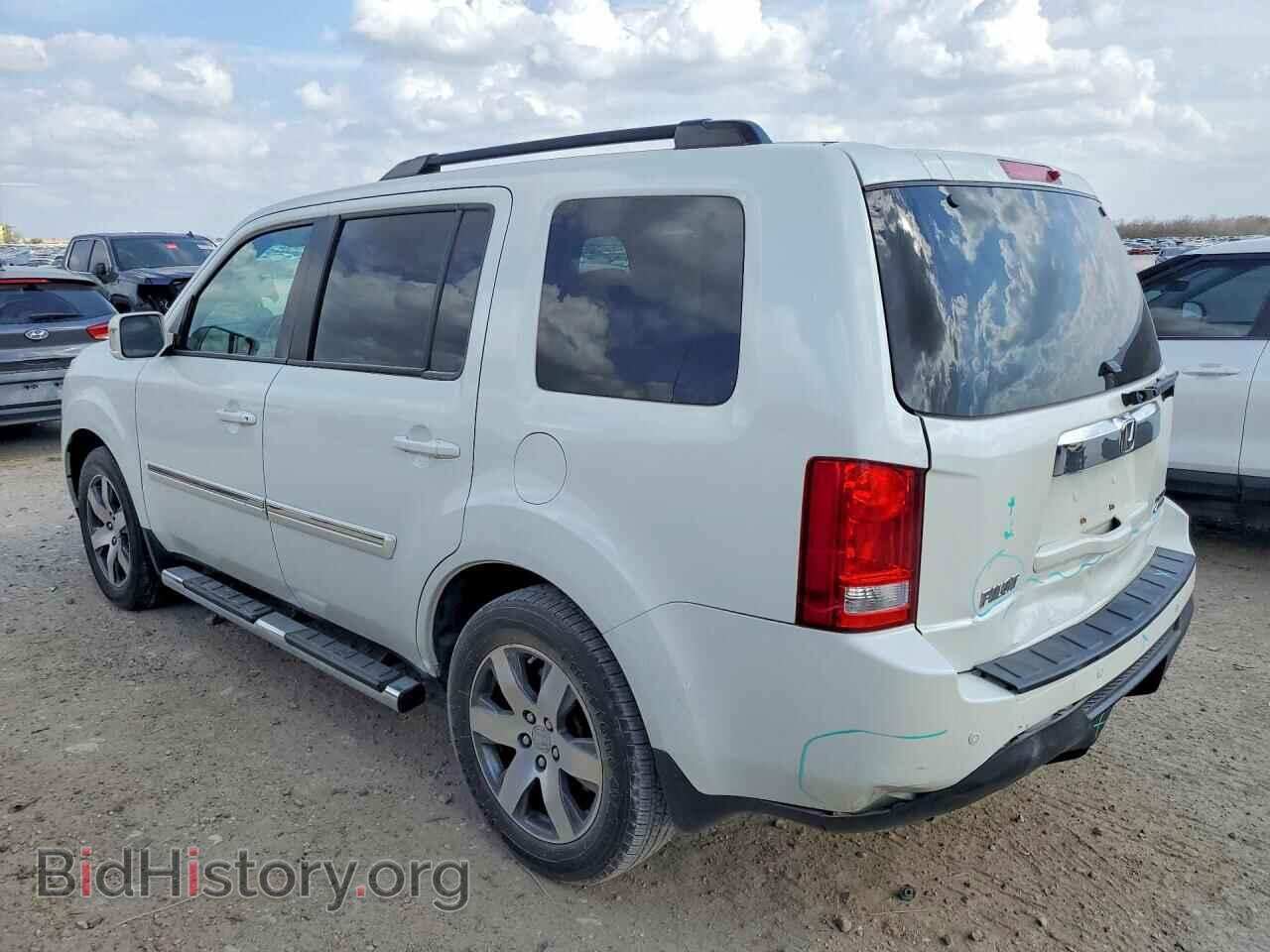 2015 HONDA PILOT - VIN: 5FNYF4H96FB038046 - Фото 2