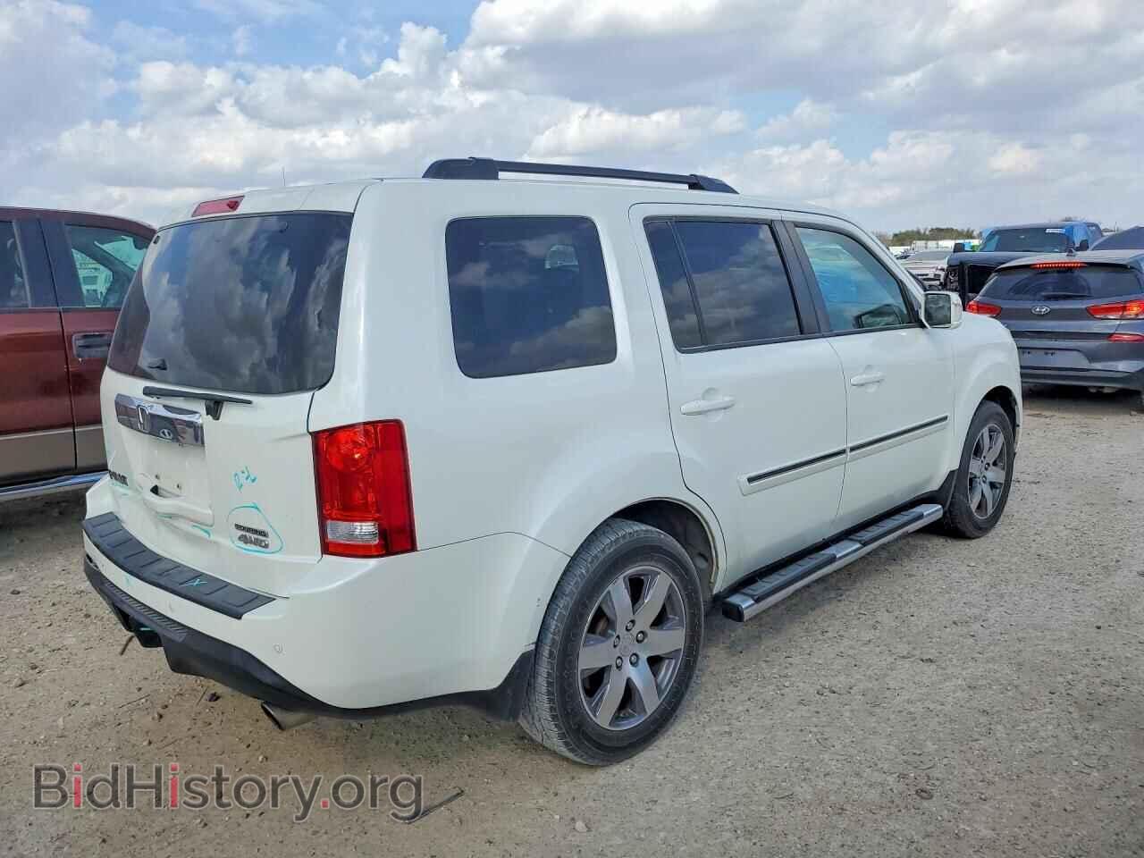 2015 HONDA PILOT - VIN: 5FNYF4H96FB038046 - Фото 3