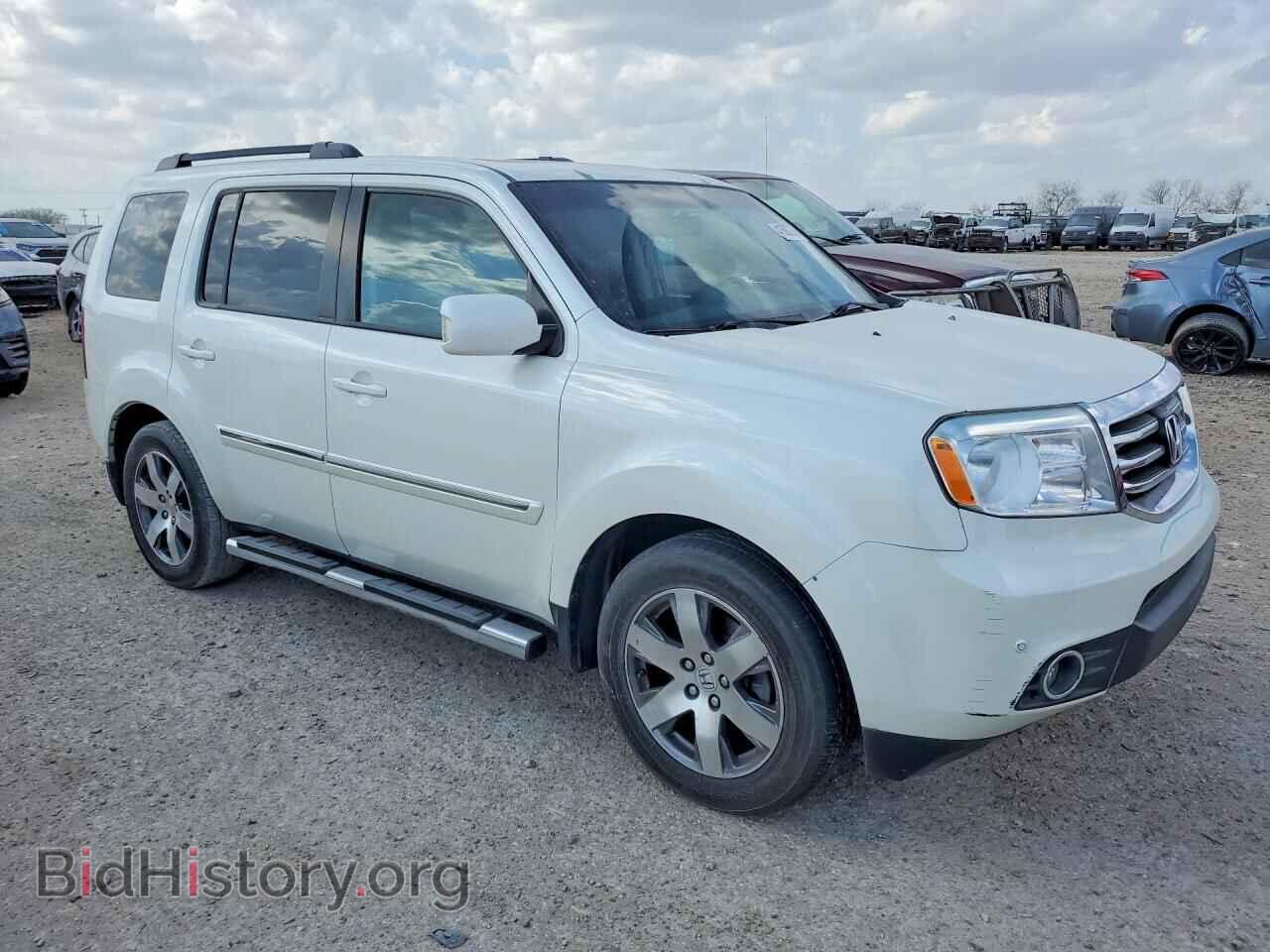 2015 HONDA PILOT - VIN: 5FNYF4H96FB038046 - Фото 4
