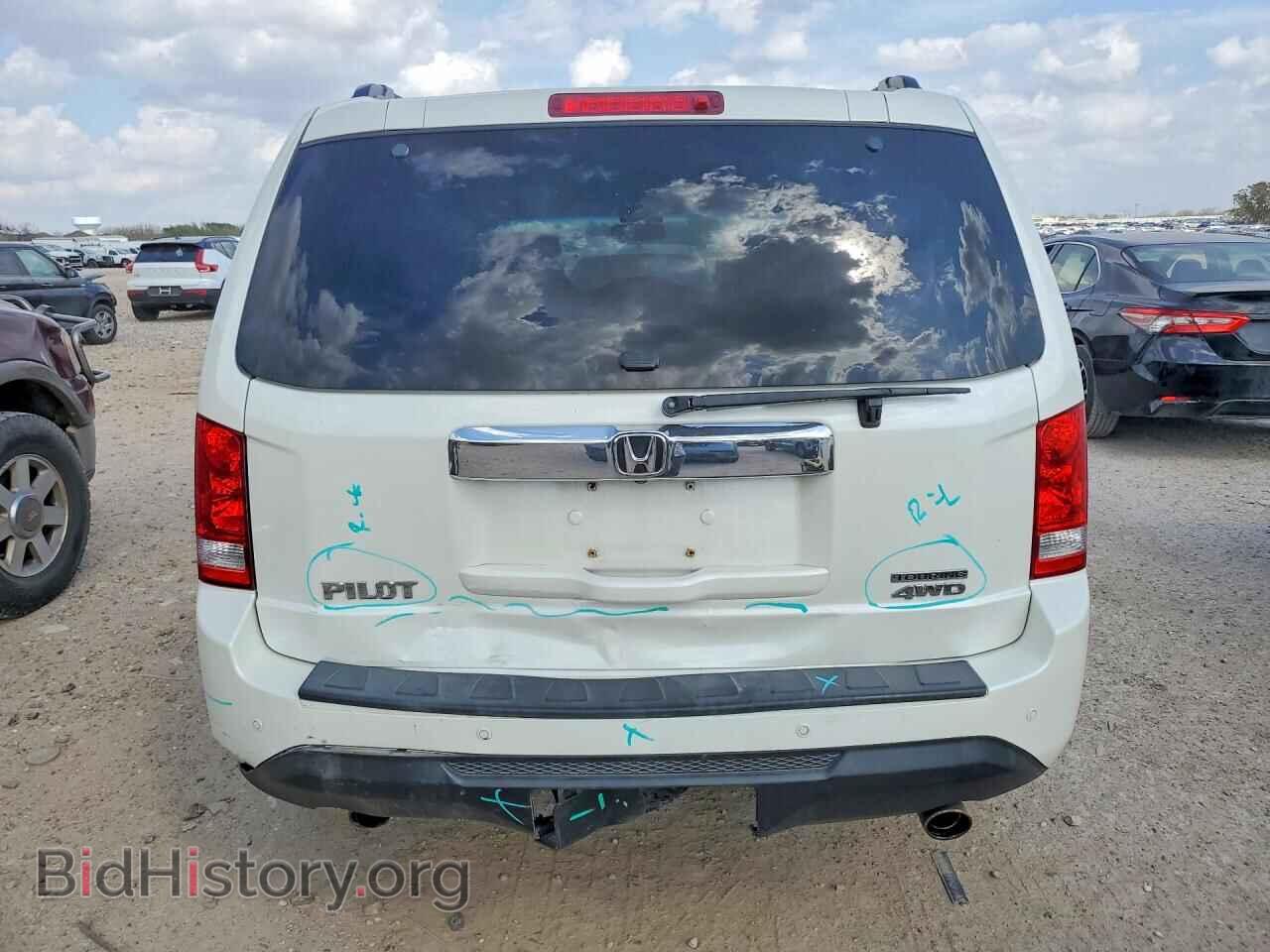 2015 HONDA PILOT - VIN: 5FNYF4H96FB038046 - Фото 6