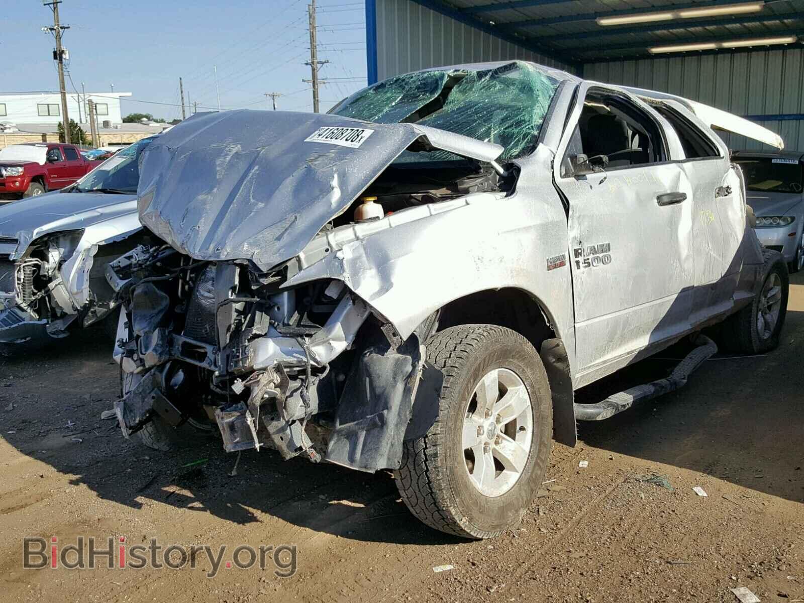 2017 RAM 1500 ST - VIN: 1C6RR7FT3HS817106 - Фото 2