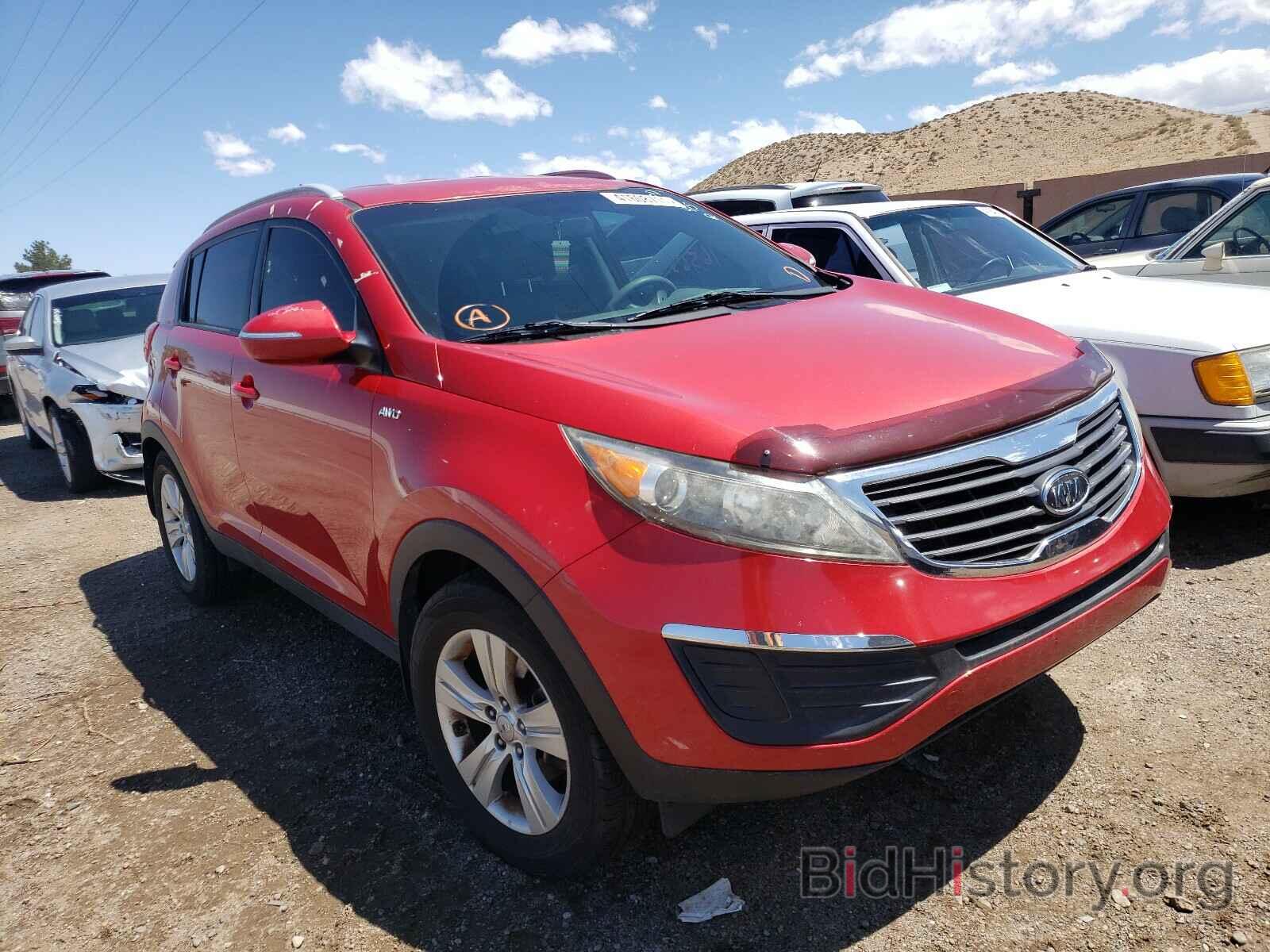 Photo KNDPBCA24C7274498 - KIA SPORTAGE 2012