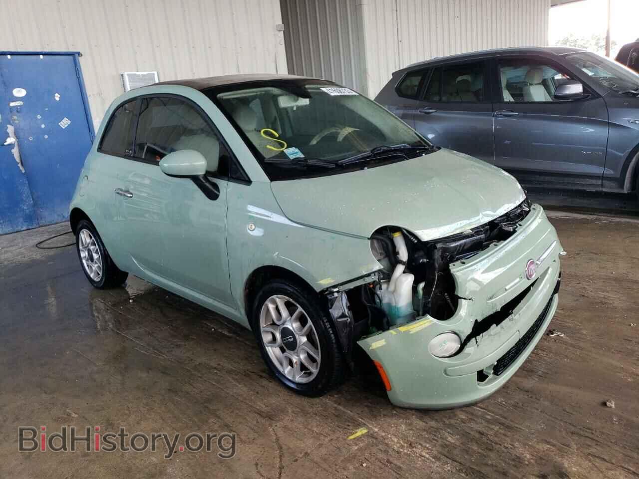 2012 FIAT 500 - VIN: 3C3CFFDR5CT385798 - Фото 4