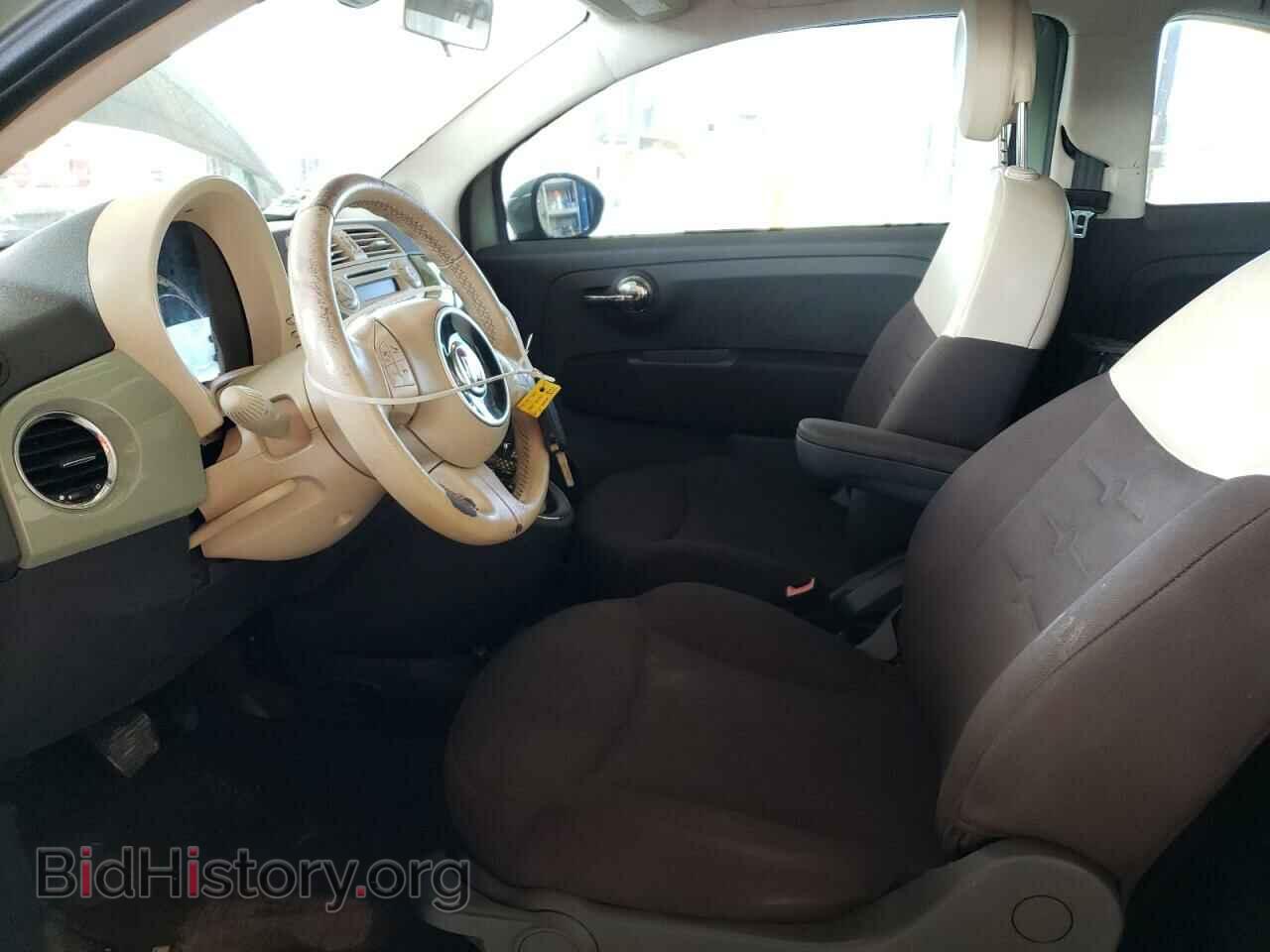 2012 FIAT 500 - VIN: 3C3CFFDR5CT385798 - Фото 7