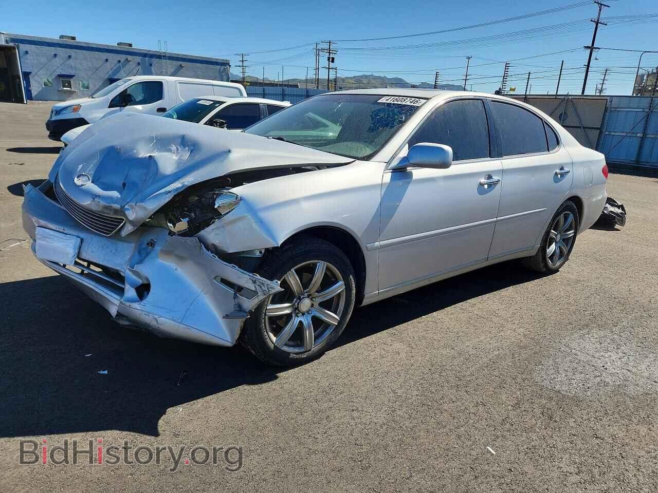 Photo JTHBA30G355098437 - LEXUS ES250 2005