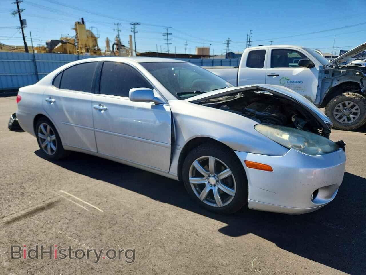 2005 LEXUS ES250 - VIN: JTHBA30G355098437 - Фото 4