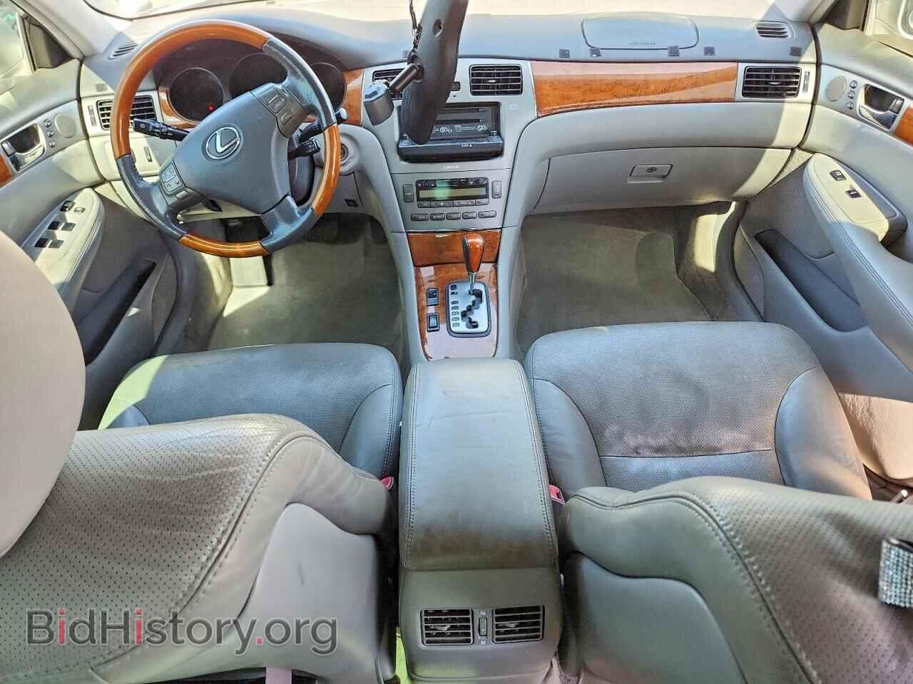 2005 LEXUS ES250 - VIN: JTHBA30G355098437 - Фото 8