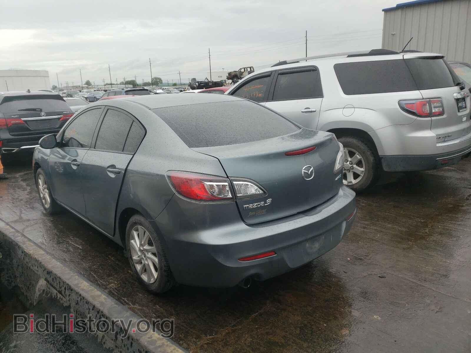2012 MAZDA 3 - VIN: JM1BL1V71C1574908 - Фото 3
