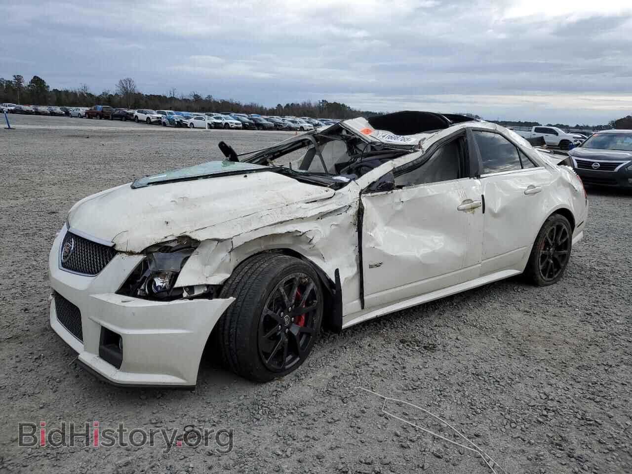 Photo 1G6DV5EP8D0133961 - CADILLAC CTS 2013