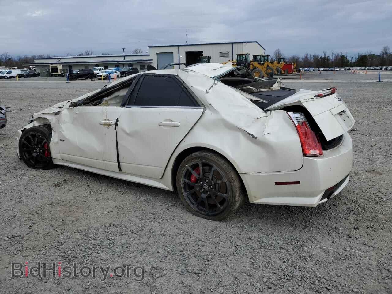 2013 CADILLAC CTS - VIN: 1G6DV5EP8D0133961 - Фото 2