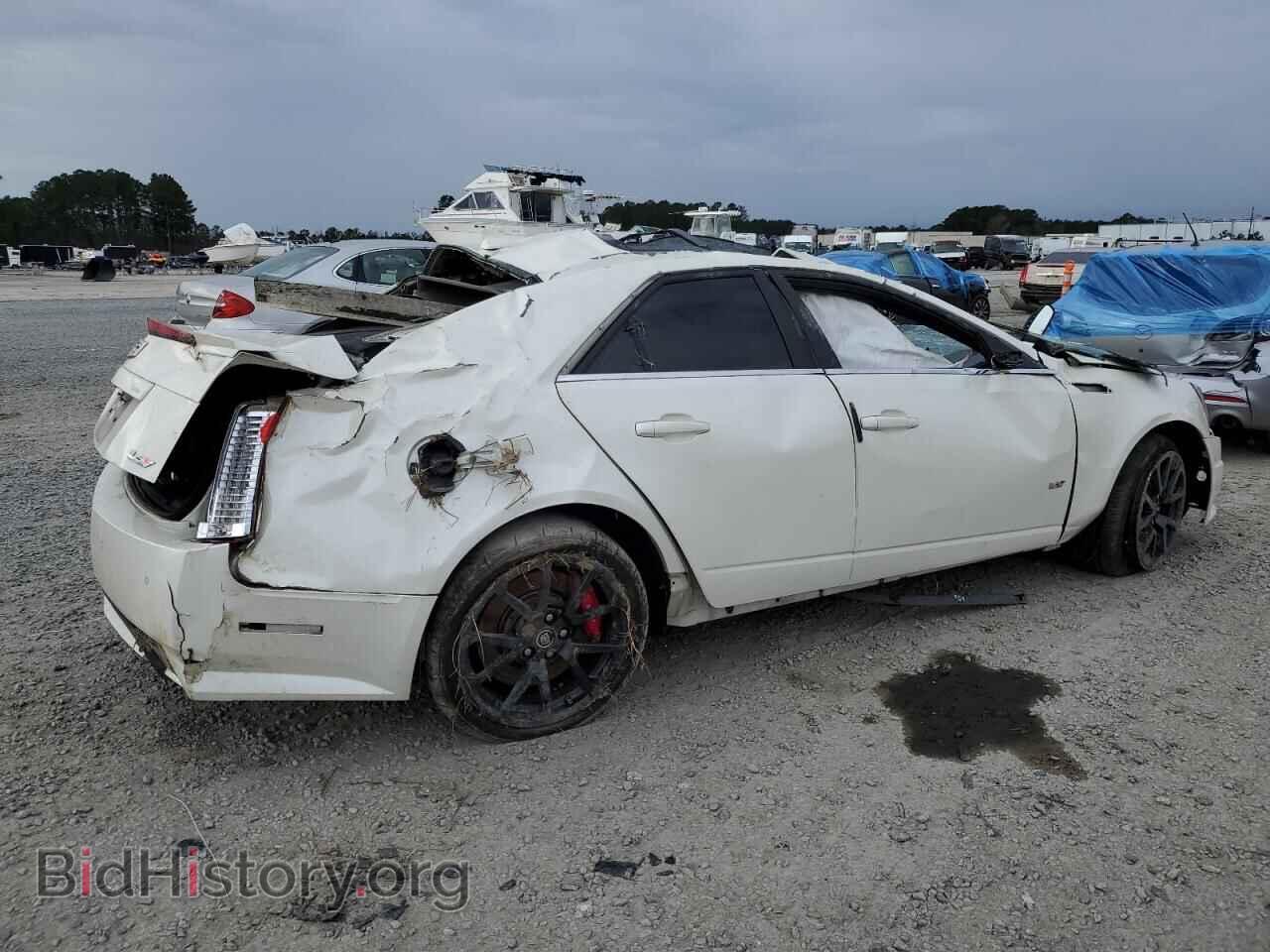 2013 CADILLAC CTS - VIN: 1G6DV5EP8D0133961 - Фото 3