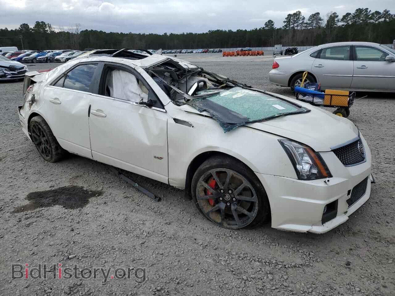 2013 CADILLAC CTS - VIN: 1G6DV5EP8D0133961 - Фото 4