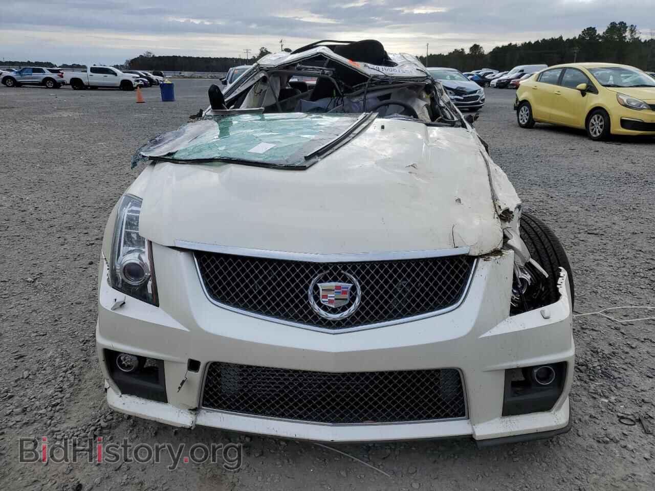 2013 CADILLAC CTS - VIN: 1G6DV5EP8D0133961 - Фото 5