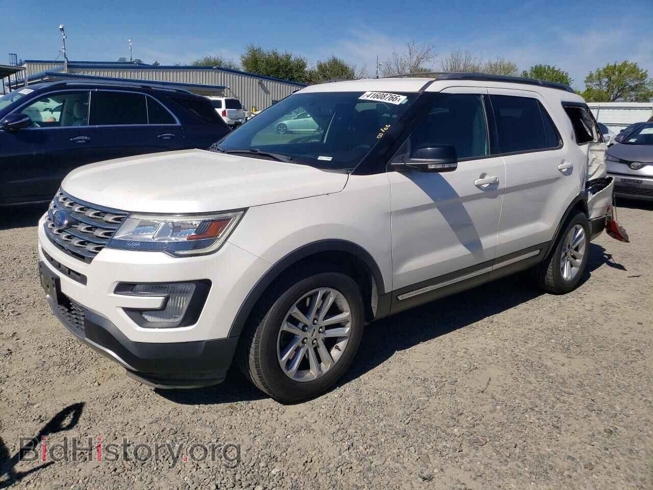 Фотография 1FM5K7DH4HGD23863 - FORD EXPLORER 2017