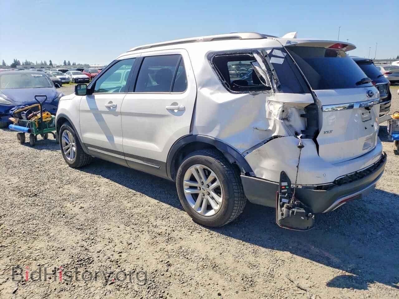 2017 FORD EXPLORER - VIN: 1FM5K7DH4HGD23863 - Фото 2