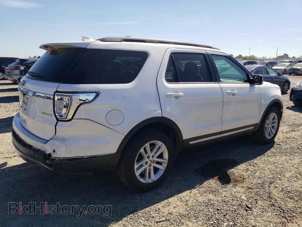 2017 FORD EXPLORER - VIN: 1FM5K7DH4HGD23863 - Фото 3